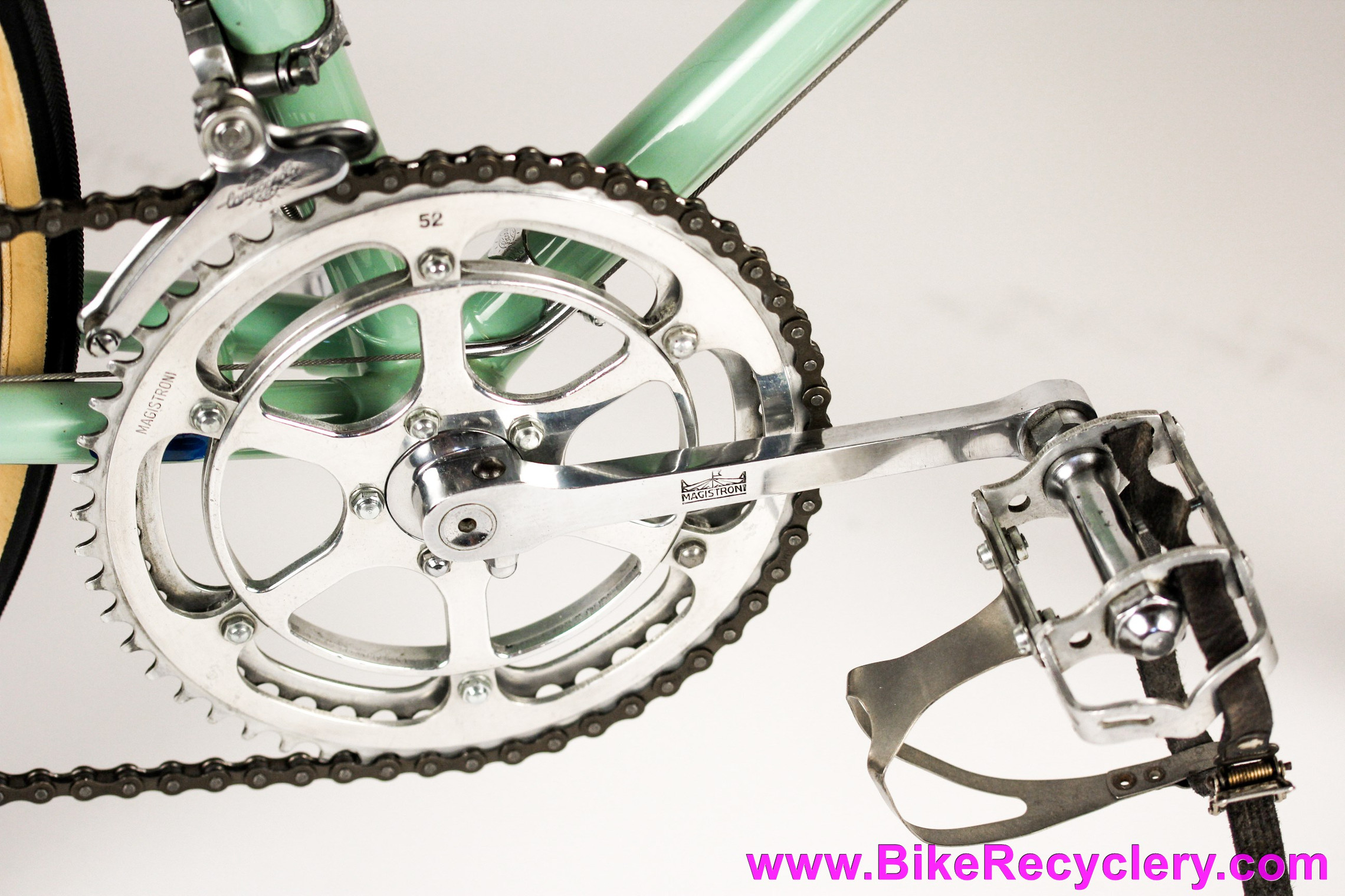 1950's Bianchi Campione Del Mondo Racing Bike: 58cm
