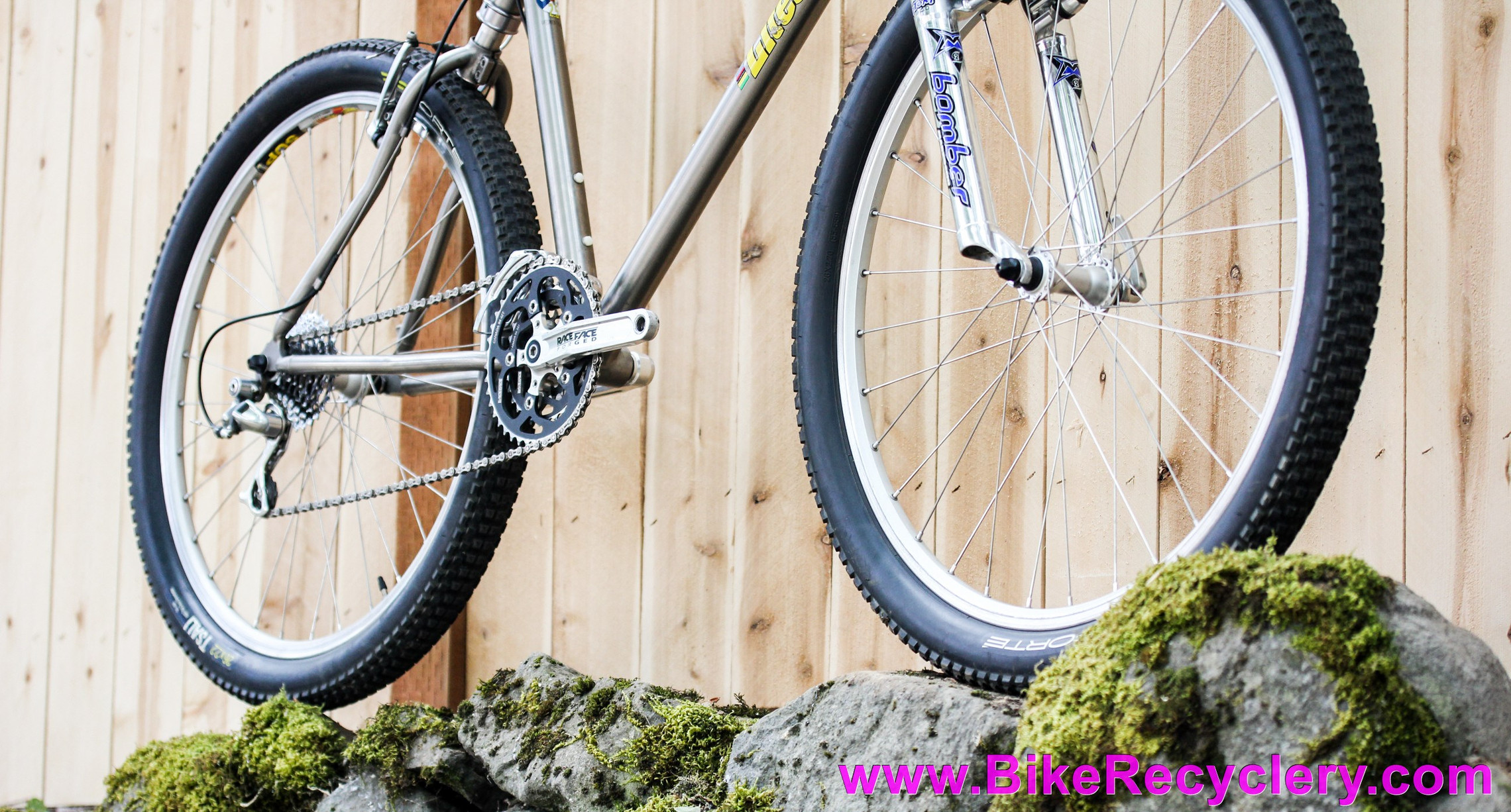 1999 Litespeed Unicoi Softail Ti Mountain Bike: 18