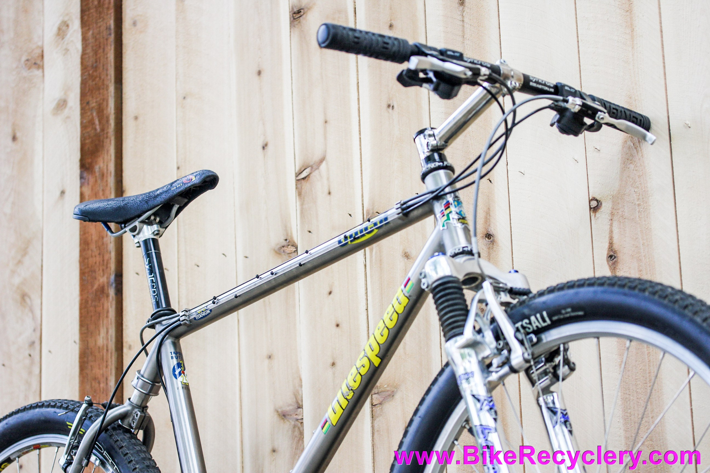 1999 Litespeed Unicoi Softail Ti Mountain Bike: 18