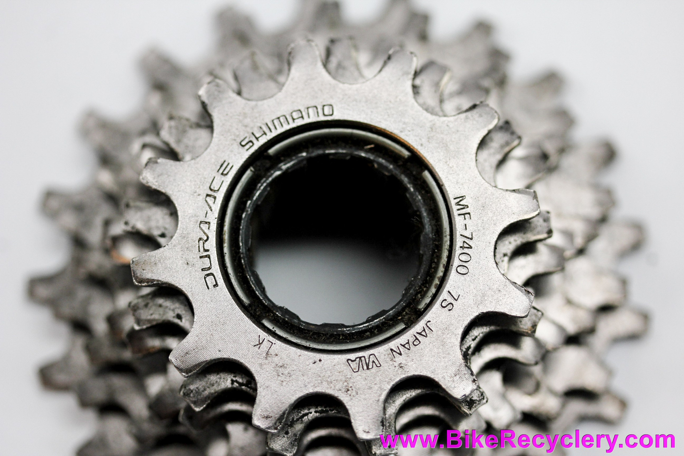 Shimano Dura Ace MF-7400 7-speed Freewheel: 12-21t (EXC)