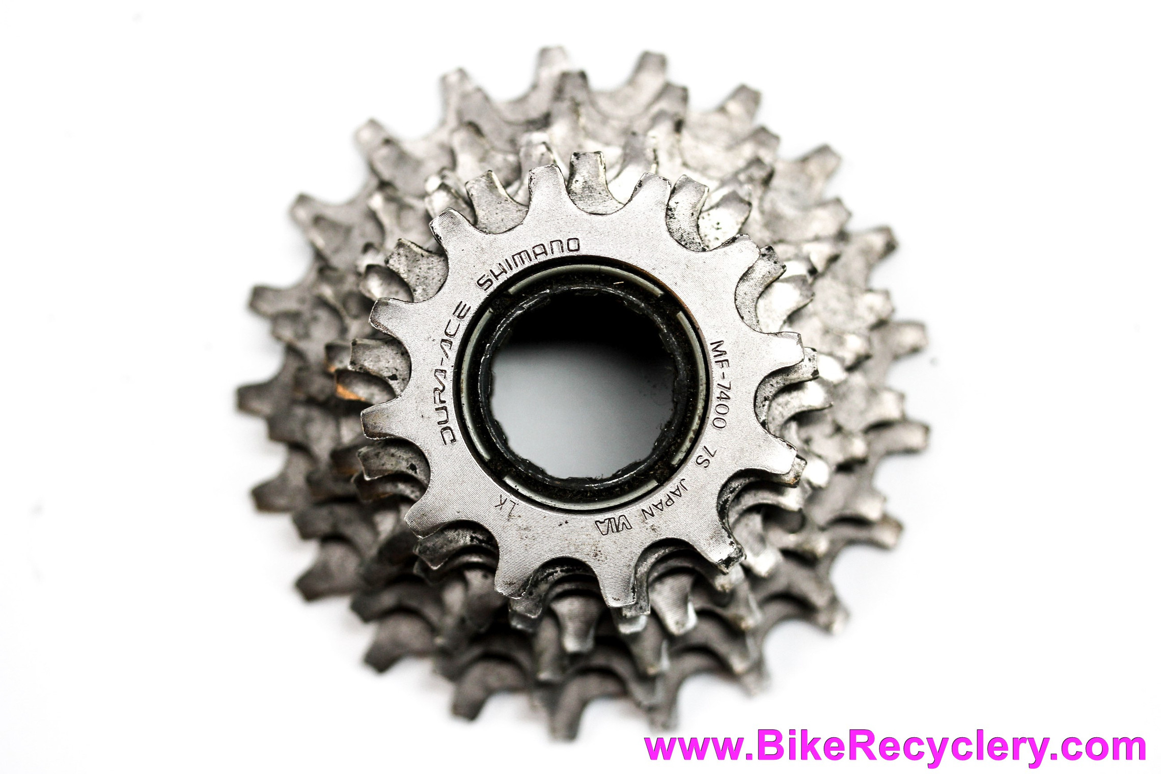 Shimano Dura Ace MF-7400 7-speed Freewheel: 12-21t (EXC)