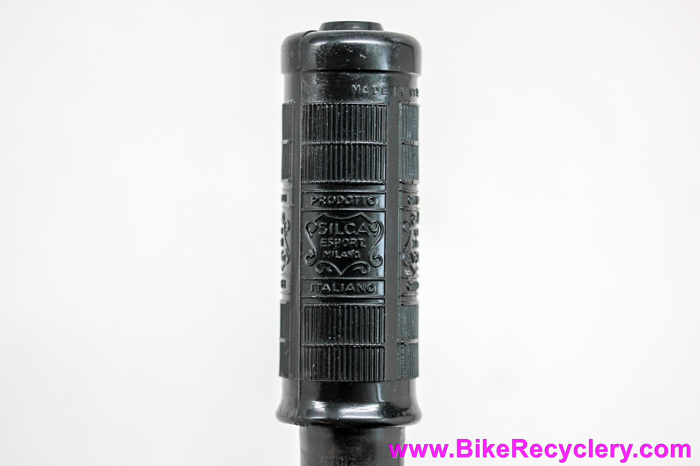 Silca Impero Frame Pump: 1st Gen Flat Top - 1960's - Black - 46cm