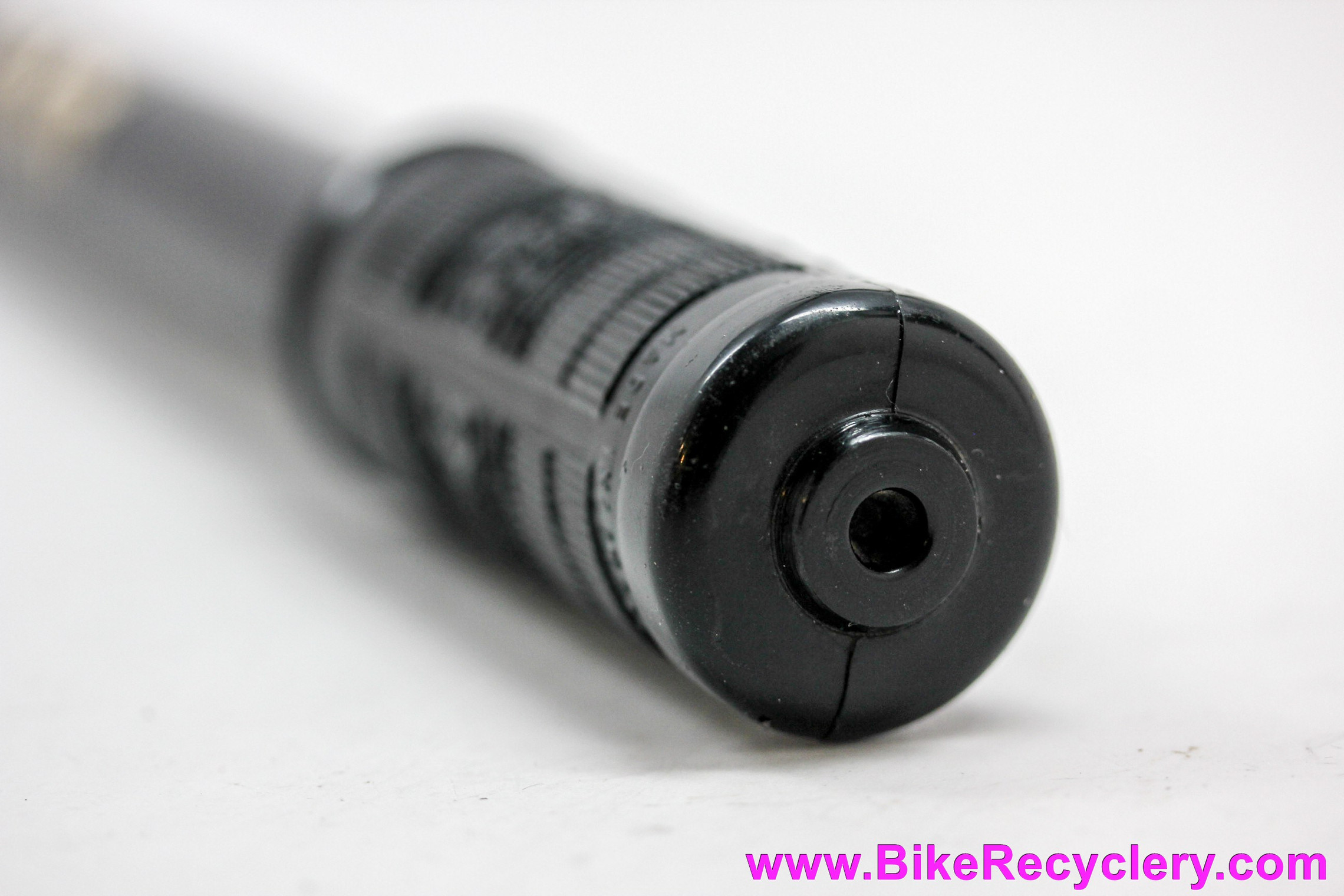 Silca Impero Frame Pump: 1st Gen Flat Top - 1960's - Black - 46cm Body for 51cm to 53.5cm Frame (Near Mint+)