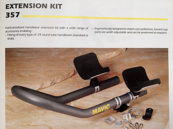 mavic handlebars