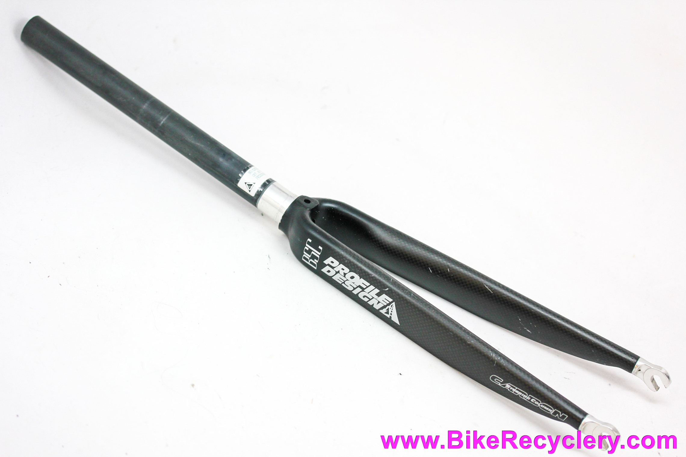Potence VTT Profile Design BOA 105mm Sans Filetage - 1 1/8" - 25.4mm - Argent - Neuf Sous Blister
