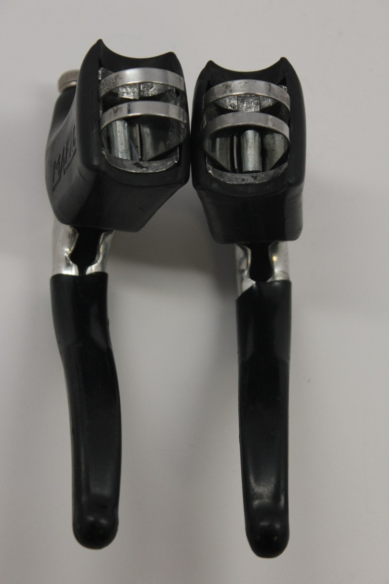 MAFAC Racer Brake Levers w/ Barrel Adjusters Black Hoods Bike Recyclery