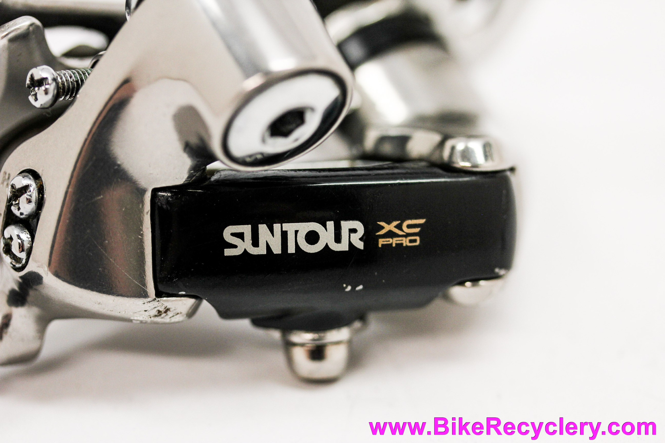 Suntour XC Pro RD-XP00 Rear Derailleur: Short Cage (Near Mint