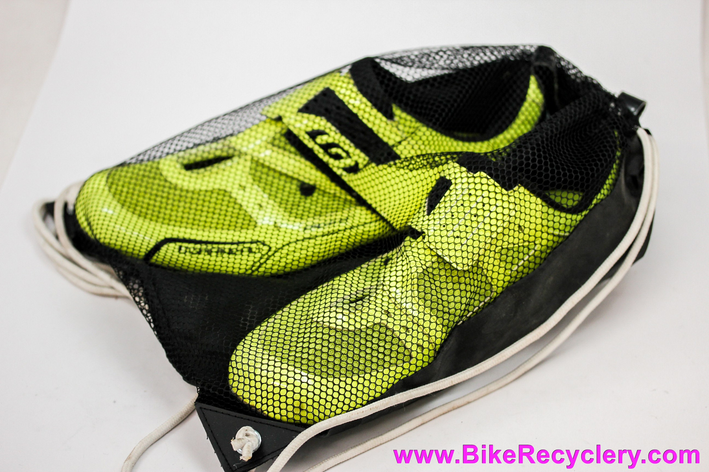 Louis Garneau Tri X-Lite Cycling Shoes: Men's 46.5 / 13 US - LOUD Yellow  (Almost New <100mi)