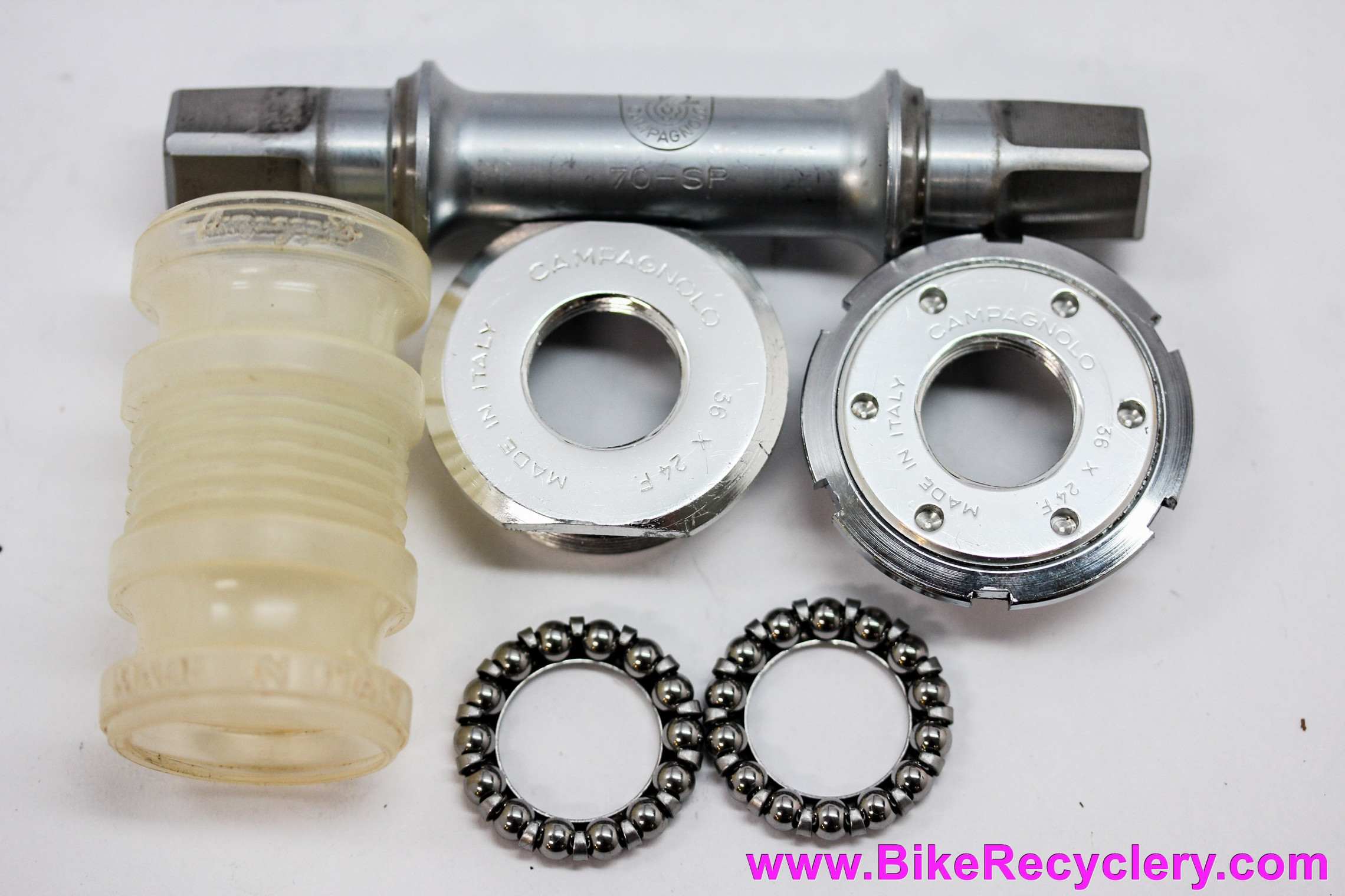 【中古品】Campagnolo NJS BB 111mm 中古品】Campagnolo NJS BB 111mm