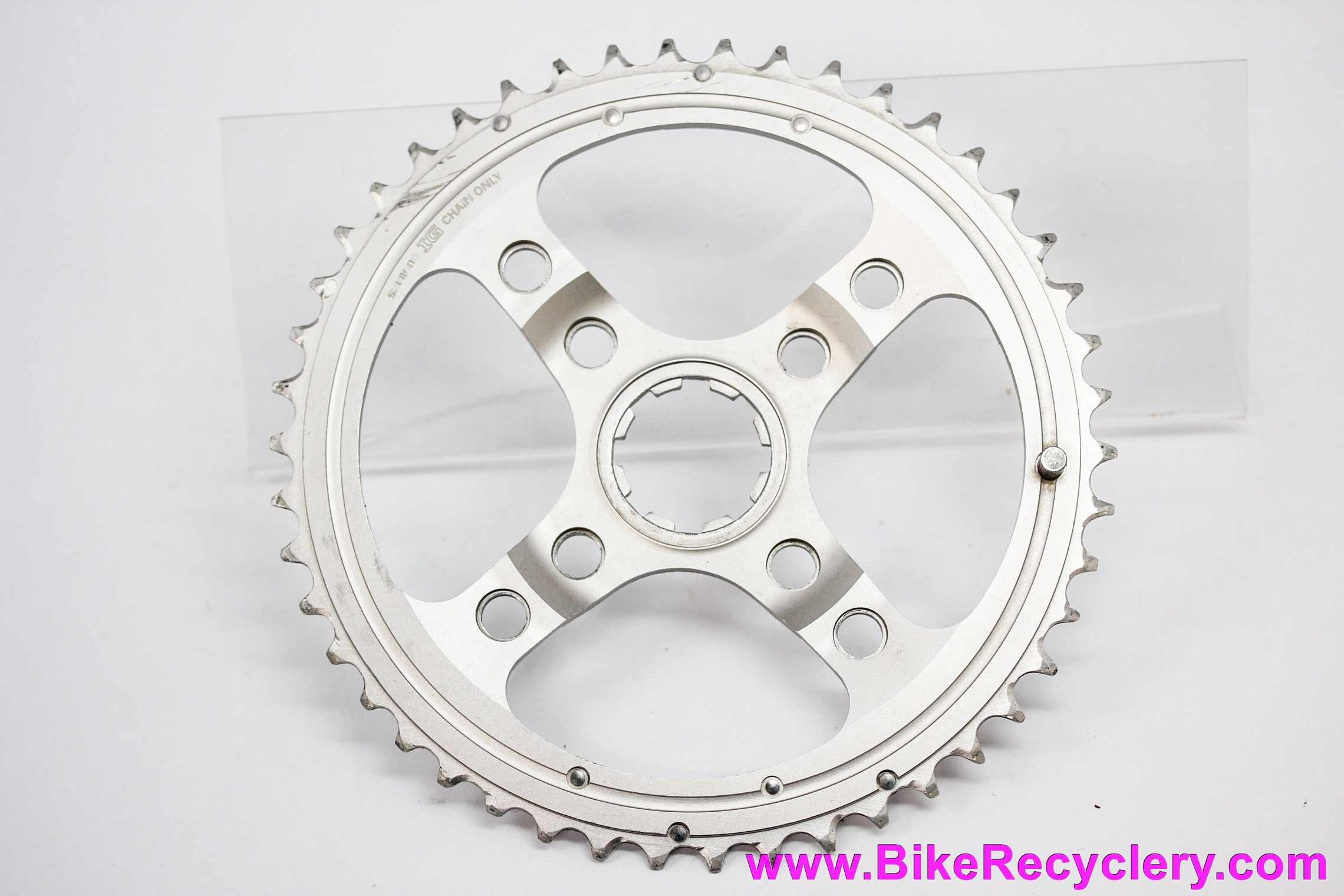 Shimano XTR FC-M950 Outer Chainring: 46t x 112mm x 68mm BCD (LOW Miles, take off?)