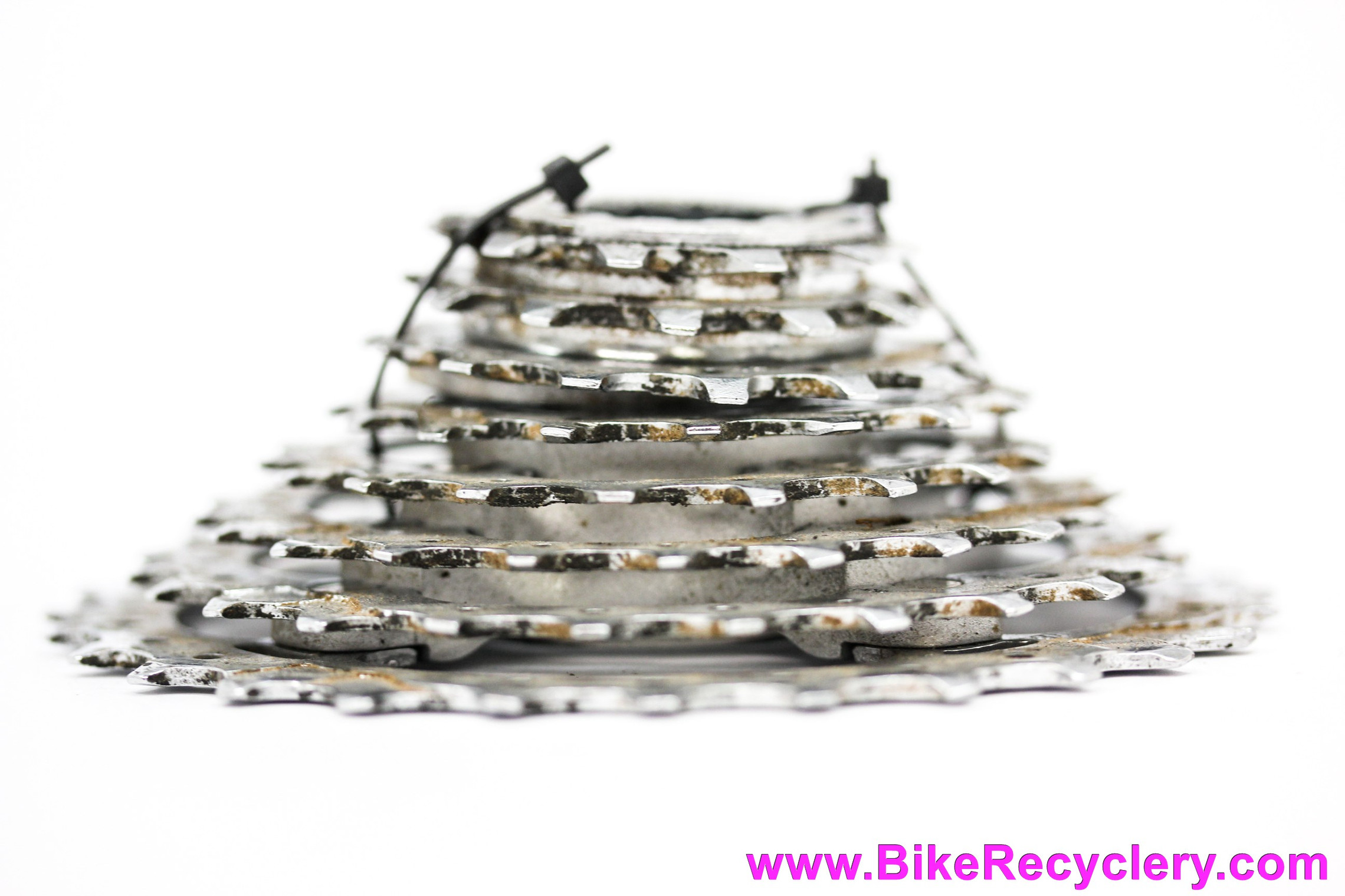 Shimano XT CS-M737 8 Speed Cassette: 11-28t - Type R (Near