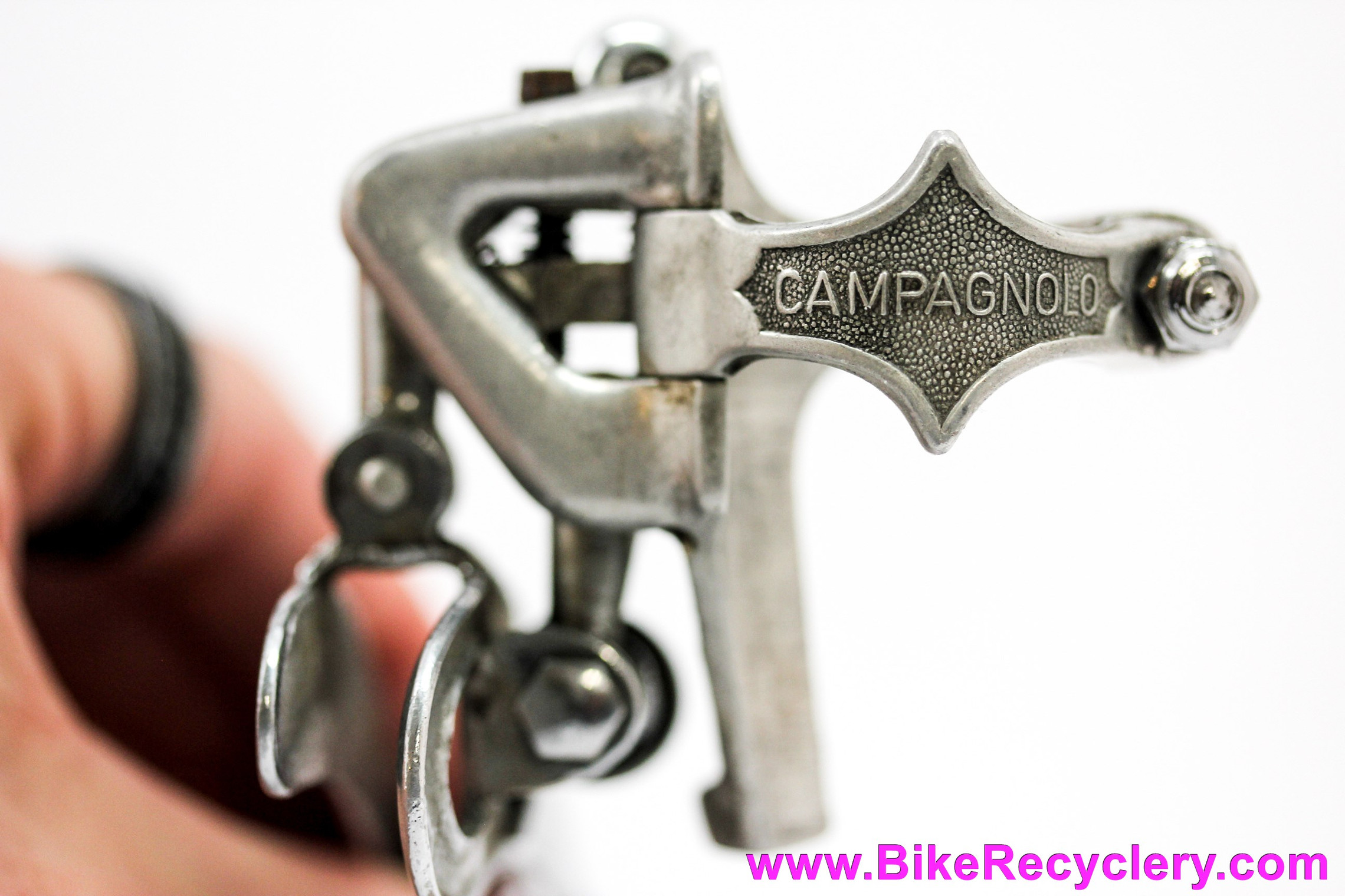 Early Campagnolo Record Front Derailleur: ~1958-1962! #1052