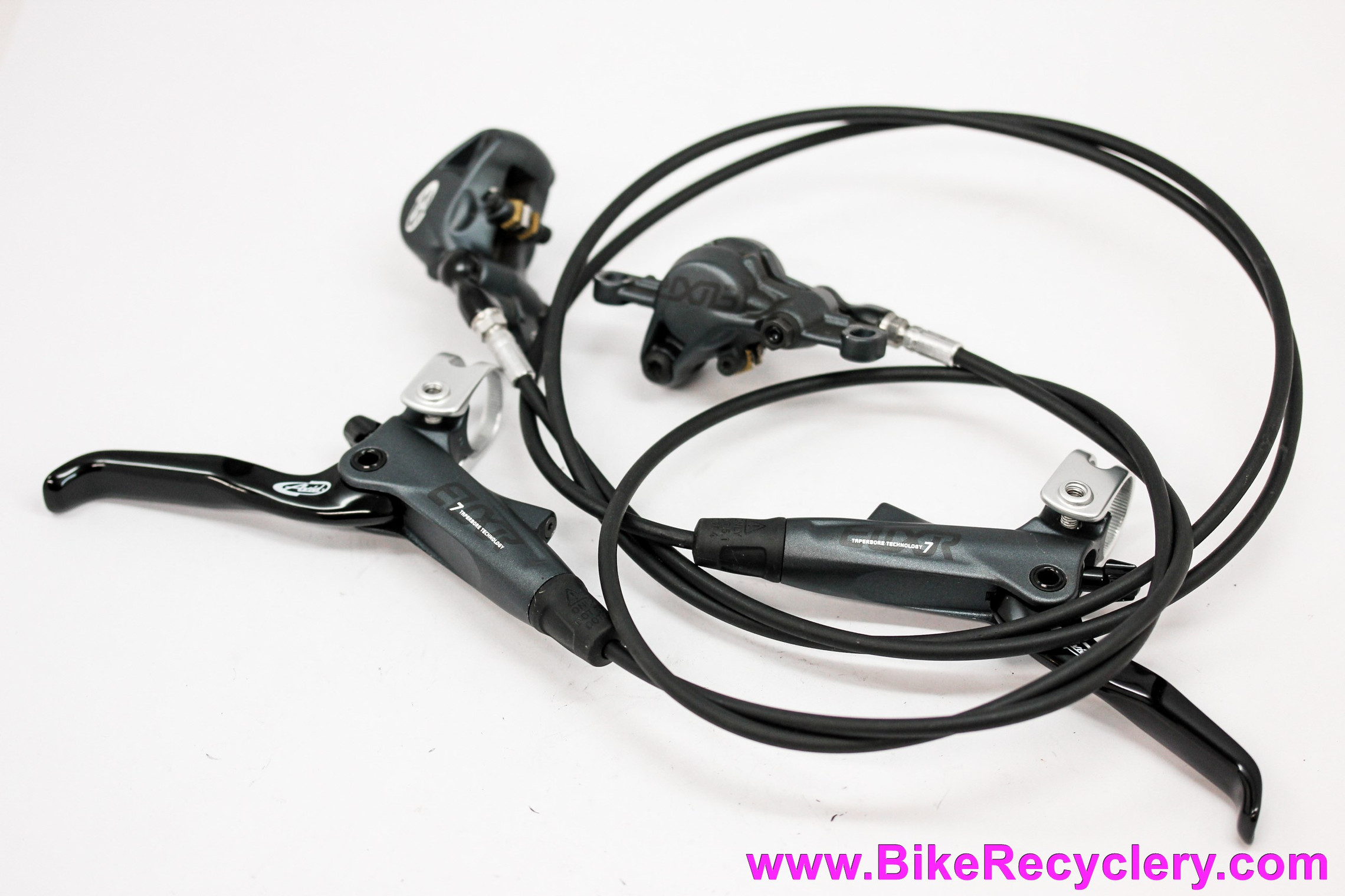 SRAM Avid Elixir Hydraulic Disc Brakeset: Front/Rear Handlebar