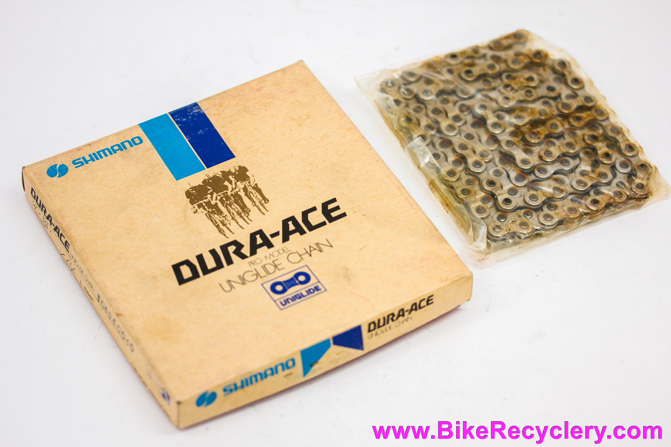 Dura Ace Uniglide UG Chain: EX / AX Series - CN-7100 / CN-7200 