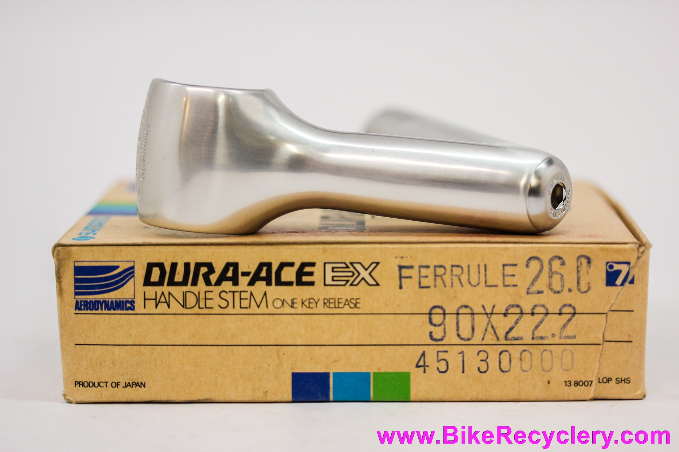 NIB/NOS Shimano Dura Ace EX HS-7200 Quill Stem: HS-7200 - 90mm x 