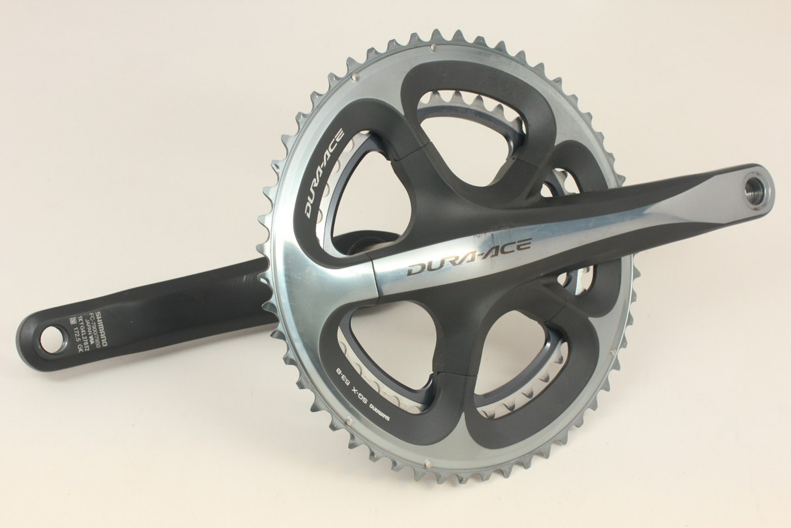 Dura-Ace 10s FC-7950 50-34 172.5 クランク - 自転車