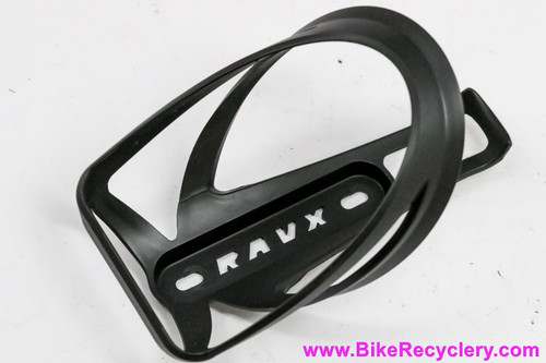 RavX Dart X Composite Bottle Cage: Black - 28g (NEW)
