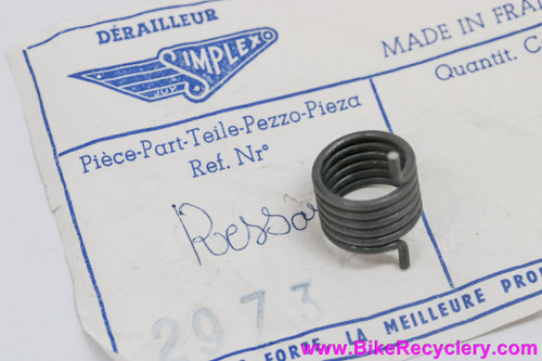NOS Simplex #2973 Rear Derailleur Upper Tension Spring: Prestige / Criterium