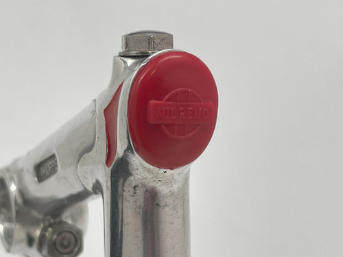 NOS Milremo / Phillipe / Atax Stem Plug: Rear Hole - Red (Sold Individually)