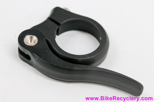 NOS Salsa Flip-Lock QR Seat Binder: 30mm - No Logo 1990's - Black