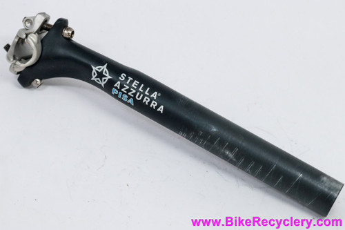 Stella Azzurra Pisa Seatpost: 27.2mm - 2 Bolt - Alloy - Aero (EXC+)