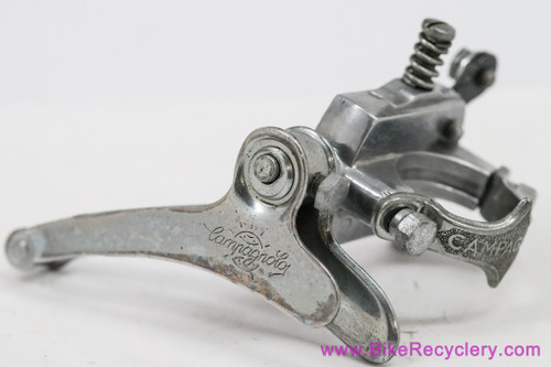 Campagnolo Gran Sport 1005/2 Front Derailleur: Matchbox Push Rod - 1950's - 1960's (Near Mint+)