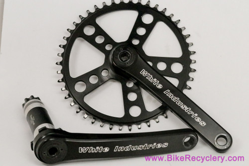 White Industries MTB Crank Arms: Vintage 1990's - 170mm x 94