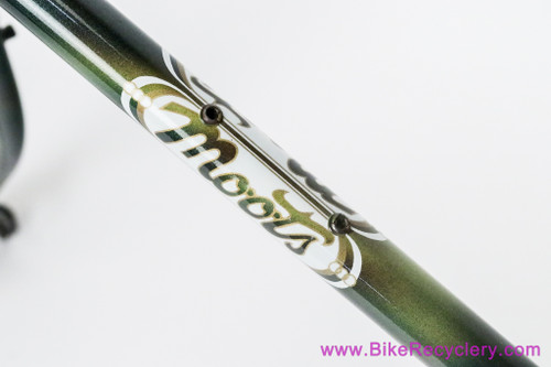 1984 Moots Mountaineer Frameset: 20.5" - #567 - Fillet Fork / Stem/Bars/Portage Pad - Unrestored Commando (Near Mint)