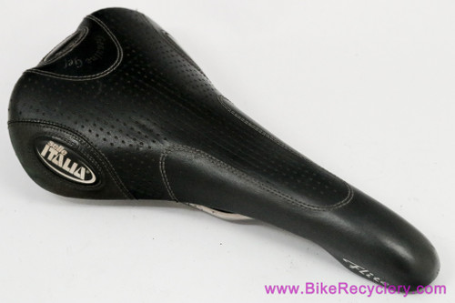 Selle Italia Max Flite 黒 Vanadium Selle Italia Max Flite Gel Superflow Saddle - Large - Black