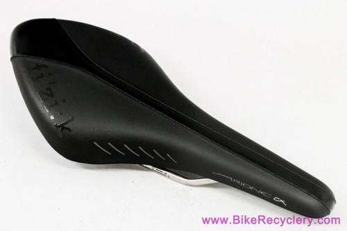 Fi'zi:k Arione CX Saddle: K:ium Rails - Black (NEW, Take-Off)