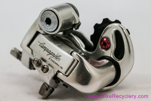 Paire De Moyeux Campagnolo Record 8v 32 Trous - Vintage Alu - Course Campy