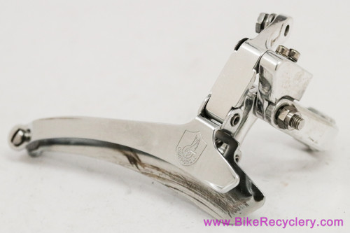 Campagnolo Triomphe Front Derailleur: #0104026 - 28.6mm (Near Mint+)