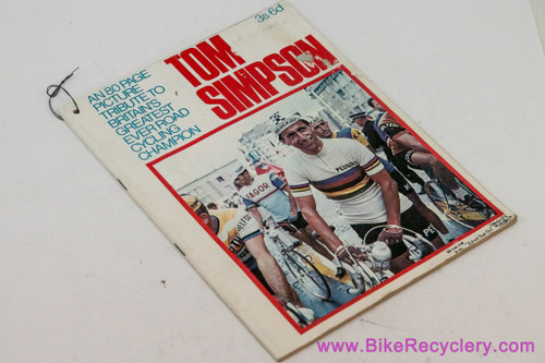 1967 Tom Simpson Photo Tribute Magazine: Daily Mirror (Near Mint)