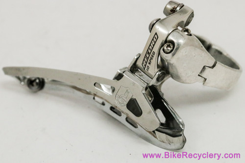 Campagnolo Record 10s Front Derailleur: 34.9mm - Silver / Alloy (EXC)