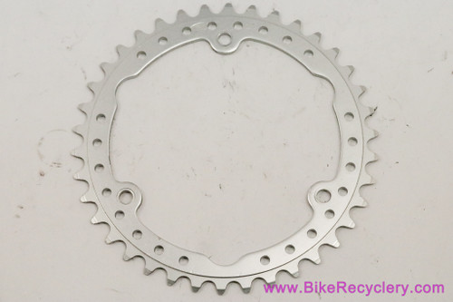 NOS Stronglight TS Touring Sport Chainring: 36t 3 Bolt - Drillium / Lightened (Take Off)