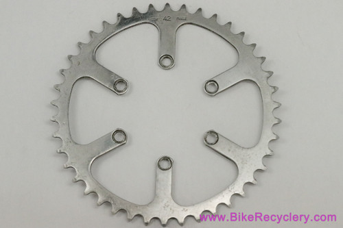 TA Pro 5 Vis Cyclotouriste Inner/Middle Chainring: 42t - REF 2082 (Near Mint Low Miles)