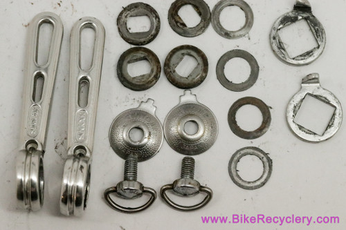 Suntour Superbe LD-2050 Downtube Shifters: 1st Gen 1970's 1980's 