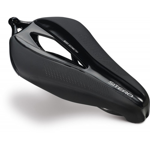 Specialized Sitero Plus Saddle: TT / Tri - 155mm - Black (NEW