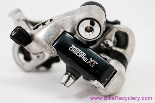 シマノDEORE XT RD-M735 SS リアディレイラー オールドMTB Vintage Shimano Deore XT RD-M735 Rear Derailleur Short Cage