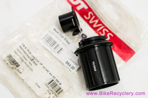 DT Swiss 11s Shimano HG Freehub Body Kit: 3 Pawl - 12x142mm - HWYABM00S6152S (NEW)