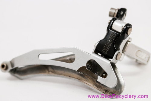 NOS Mavic Mektronic Front Derailleur: Braze On w/28.6mm Clamp