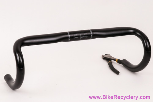 Thomson Carbon Drop Handlebar: Road Round 42cm - Black (New Take-Off)