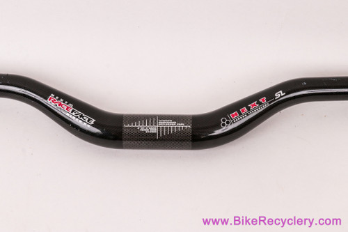 ENVE RSR Riser Carbon Handlebar: 700mm x 31.8mm - 23mm Rise (Near