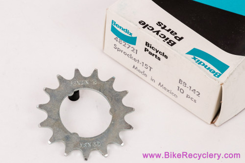NOS Bendix 3 Tab Coaster Brake Sprocket / Cog: 15t - Mexico (SOLD INDIVIDUALLY)