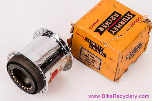 1949 Sturmey Archer FW 4-Speed Hub & Shifter, Indicator Chain: 40H