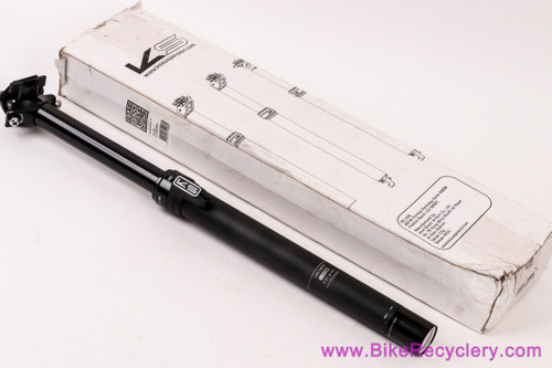 KS E20 Dropper Seatpost: 31.6mm x 150mm Travel (New, installed)
