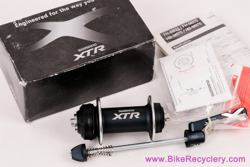 SHIMANO XTR ハブセット HB-M970R/FH-M970QR 【公式通販】