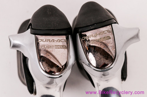 Shimano Dura Ace ST-7700-C STI Shifters: 2x9 Speed - Flightdeck Compatible (EXC+)