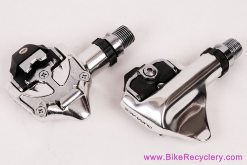 NOS Shimano Dura Ace PD-7410 SPD Clipless Pedals (Take Off)