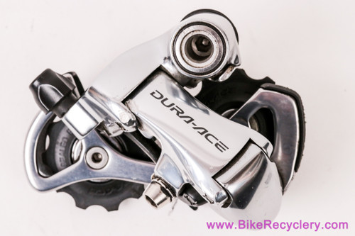 Shimano Dura Ace RD-7800 Rear Derailleur: Short Cage - Silver (EXC+)